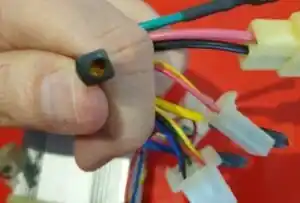 POT screw on eBike controller