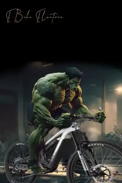 Hulk power on Cannondale eBike
