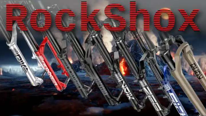 Every model of RockShox fork