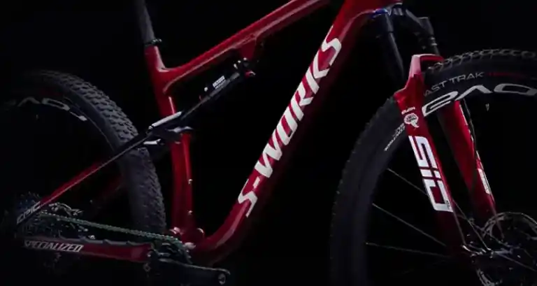 Specialized S-Works electric mountain bikes use RockShox SID forks