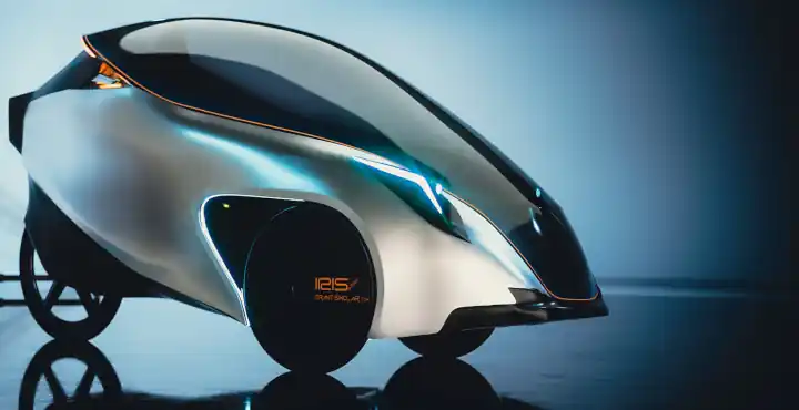 iRIS eTrike with a slick redesign for 2024