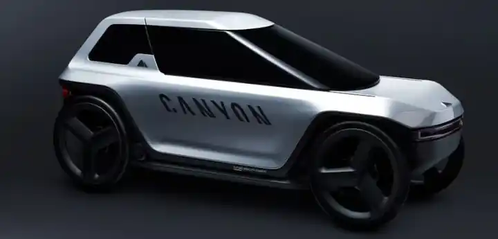 Canyon Concept Velomobile