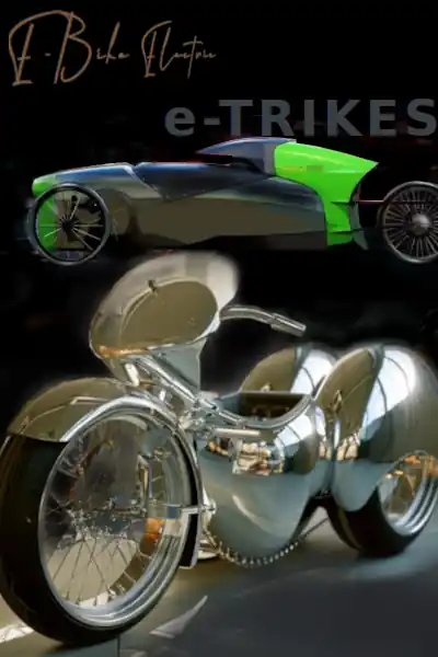 electric tricycle and Velomobile