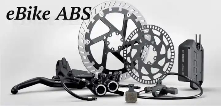 Components of the eBike ABS System