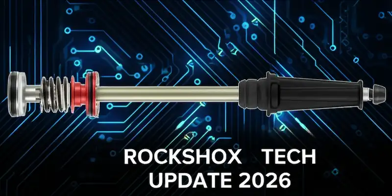 RockShox Forks: technical update for 2026